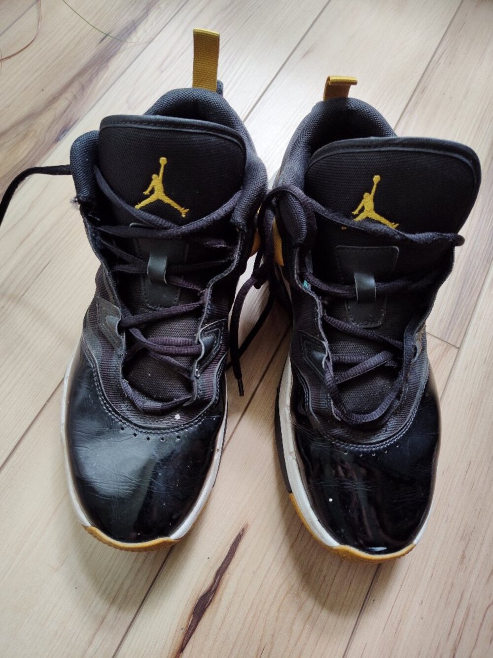 Air Jordan Stay Loyal 3 'Black Yellow Ochre' size 9.5
